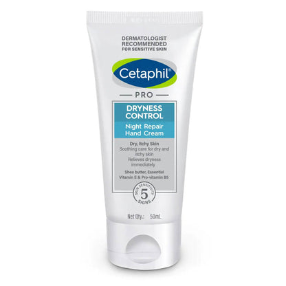 Cetaphil Pro Dryness Control Night Protect Hand Cream