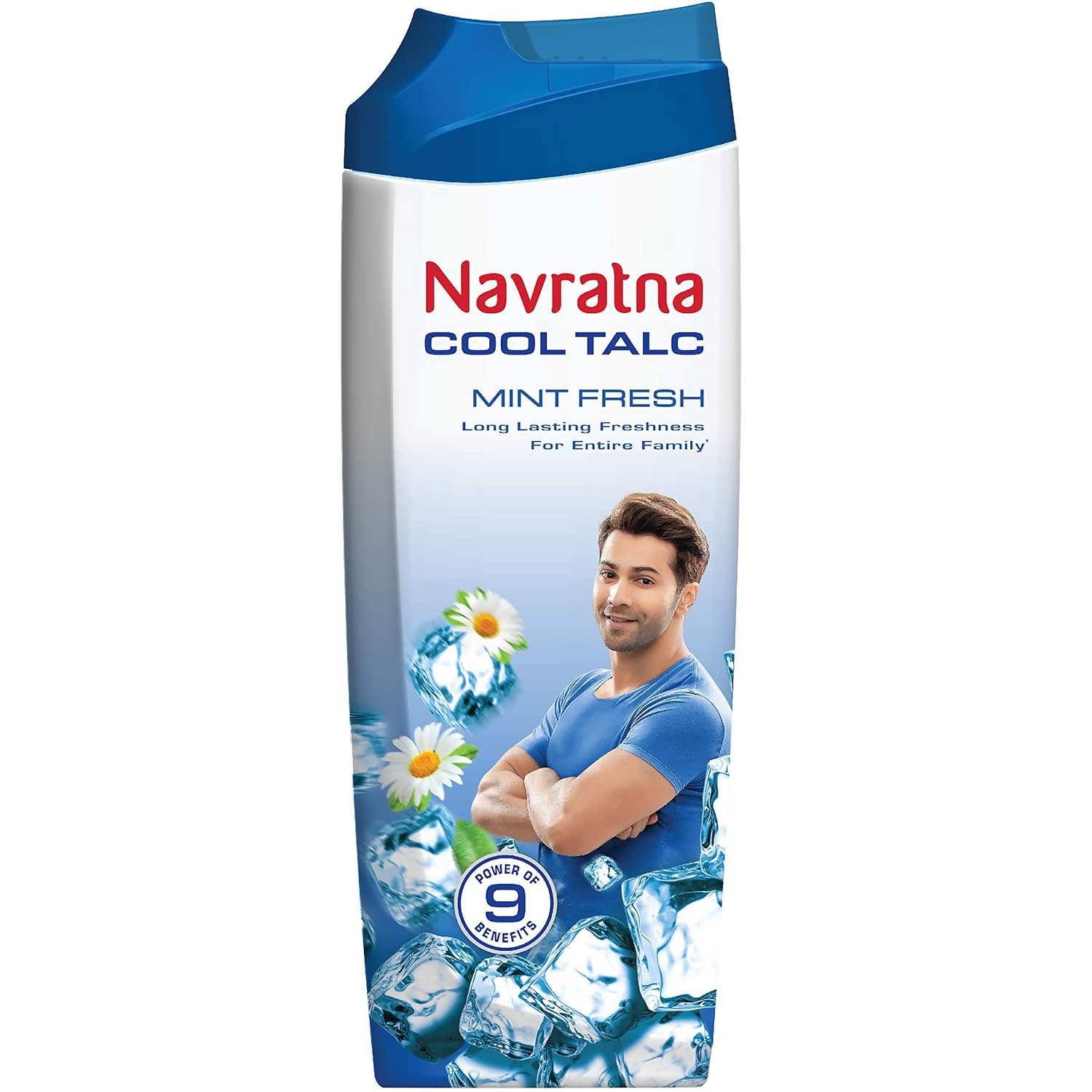 Navratna Cool Mint Fresh Talc