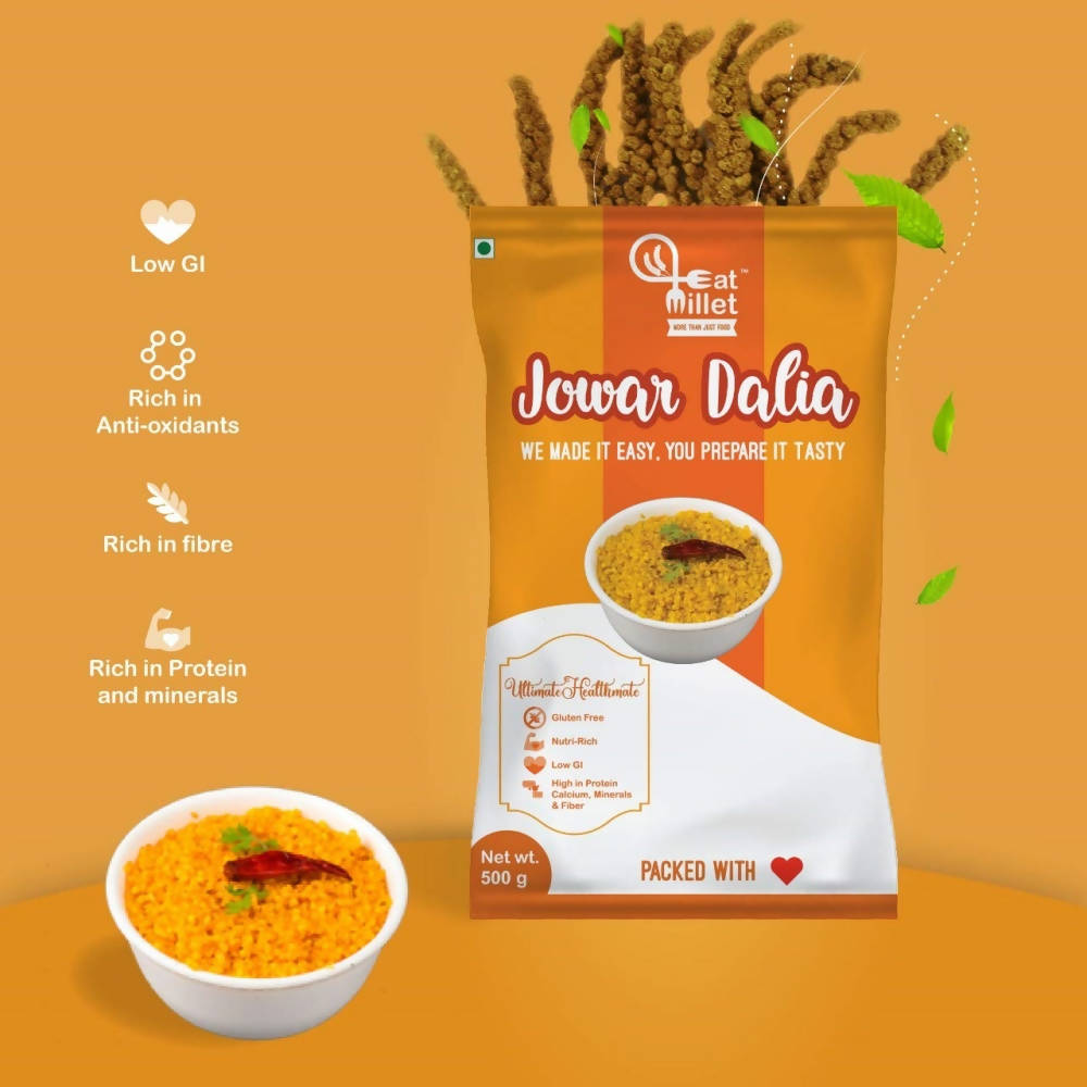 Eat Millet Jowar Dalia