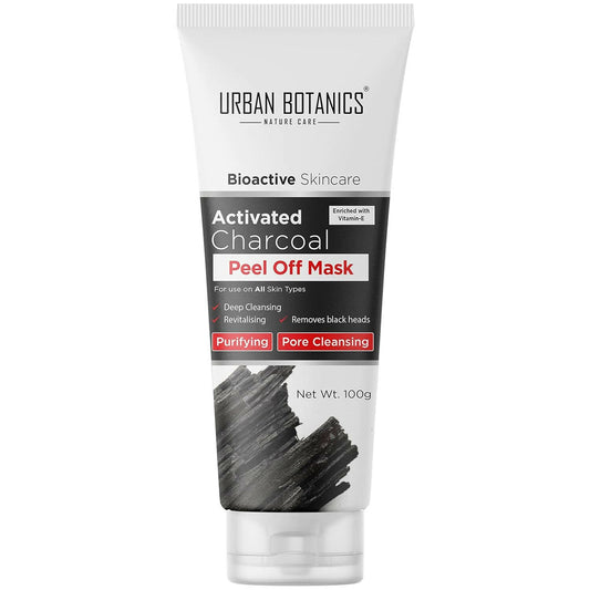 Urban Botanics Activated Charcoal Peel Off Mask