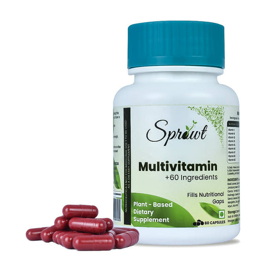 Sprowt Plant Based Multivitamin Capsules