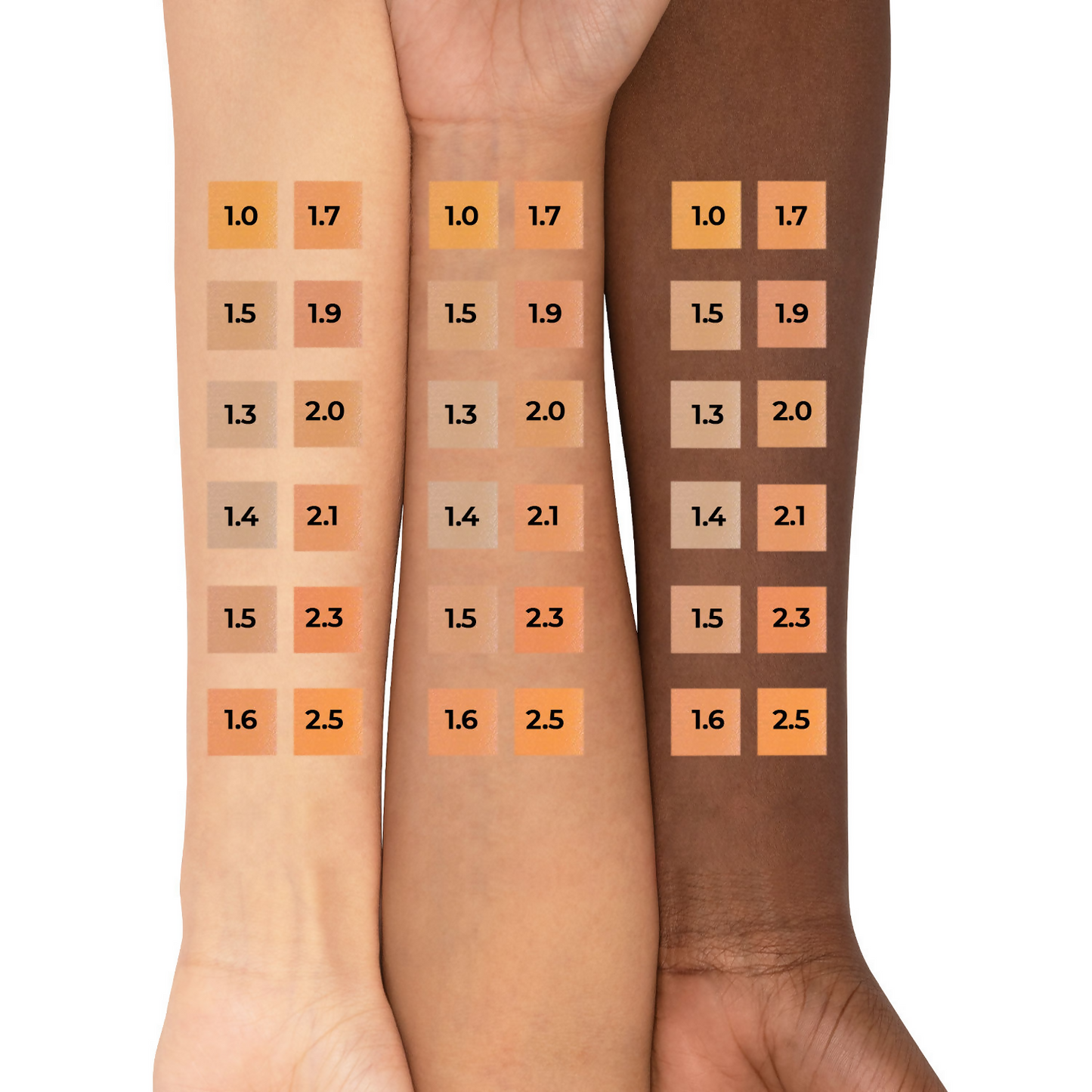 PAC Studio HD Liquid Foundation - 2.0