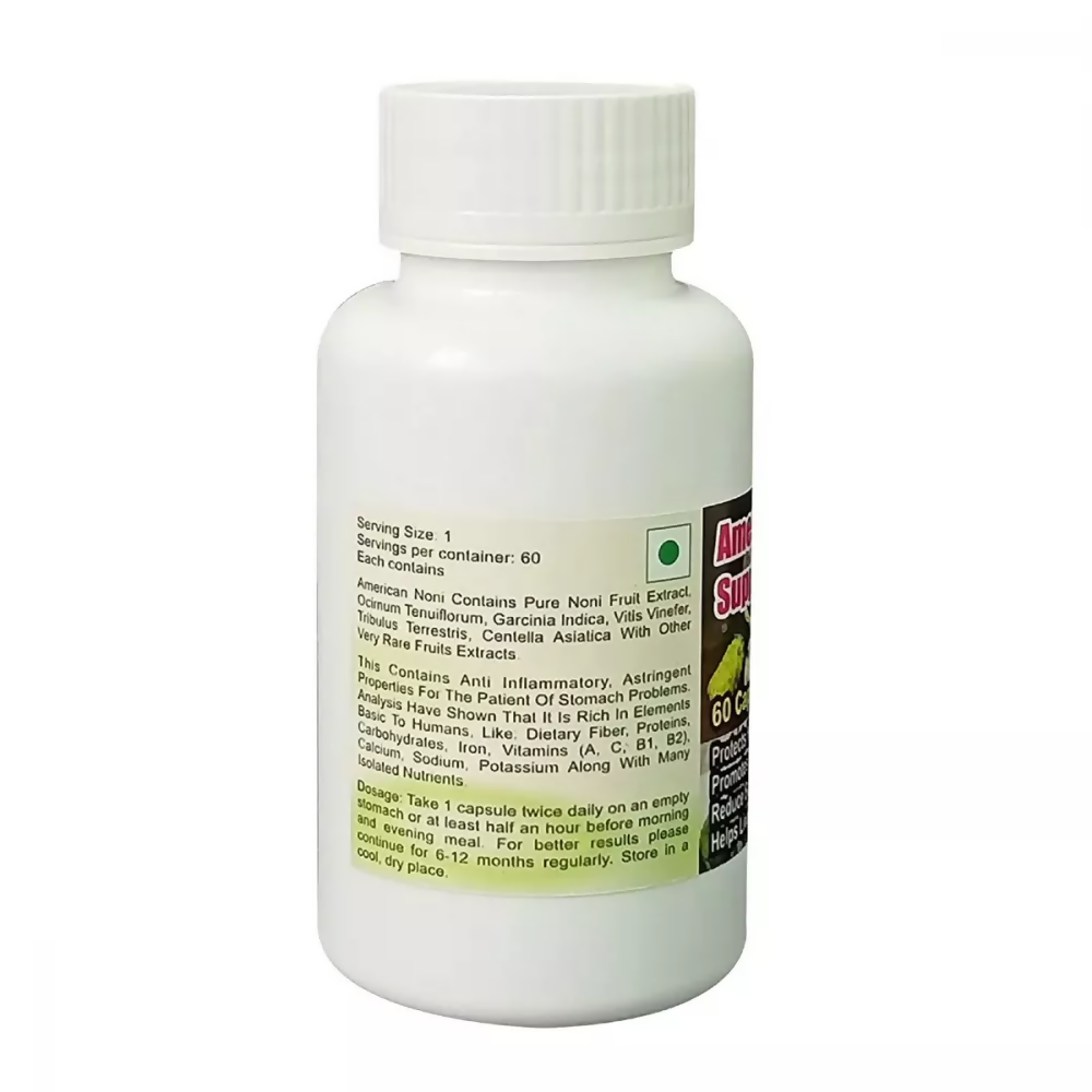 Universal Herbal & Concentrates American Noni Support Capsules
