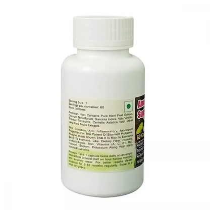 Universal Herbal & Concentrates American Noni Support Capsules