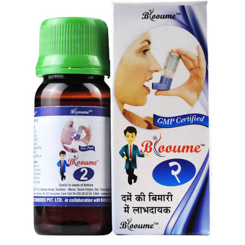 Bioforce Homeopathy Blooume 2 Drops - Limited Time Offer