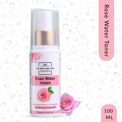 TBC - The Bath and Care Rose Water Toner