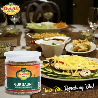 Dhampur Green Gur Saunf