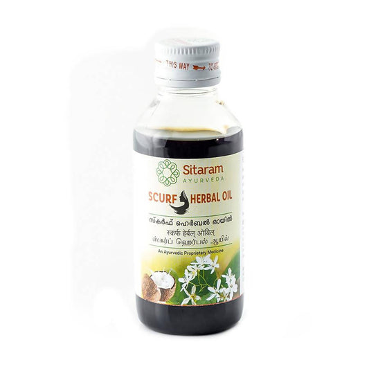 Buy Sitaram Ayurveda Scurf Herbal Oil from DrMediCart, Ship from India to USA