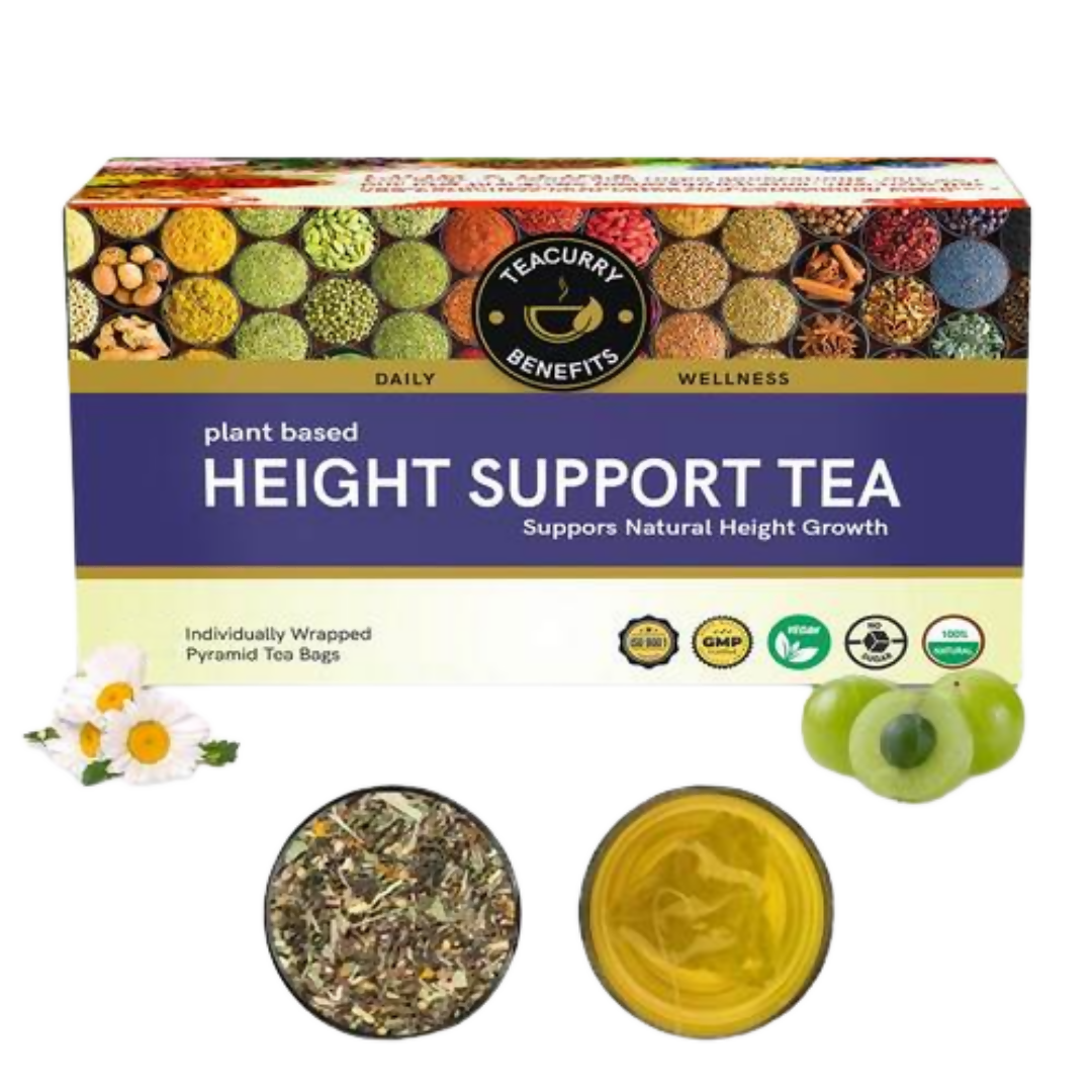Teacurry Height Support Tea Bags - Drmedicart
