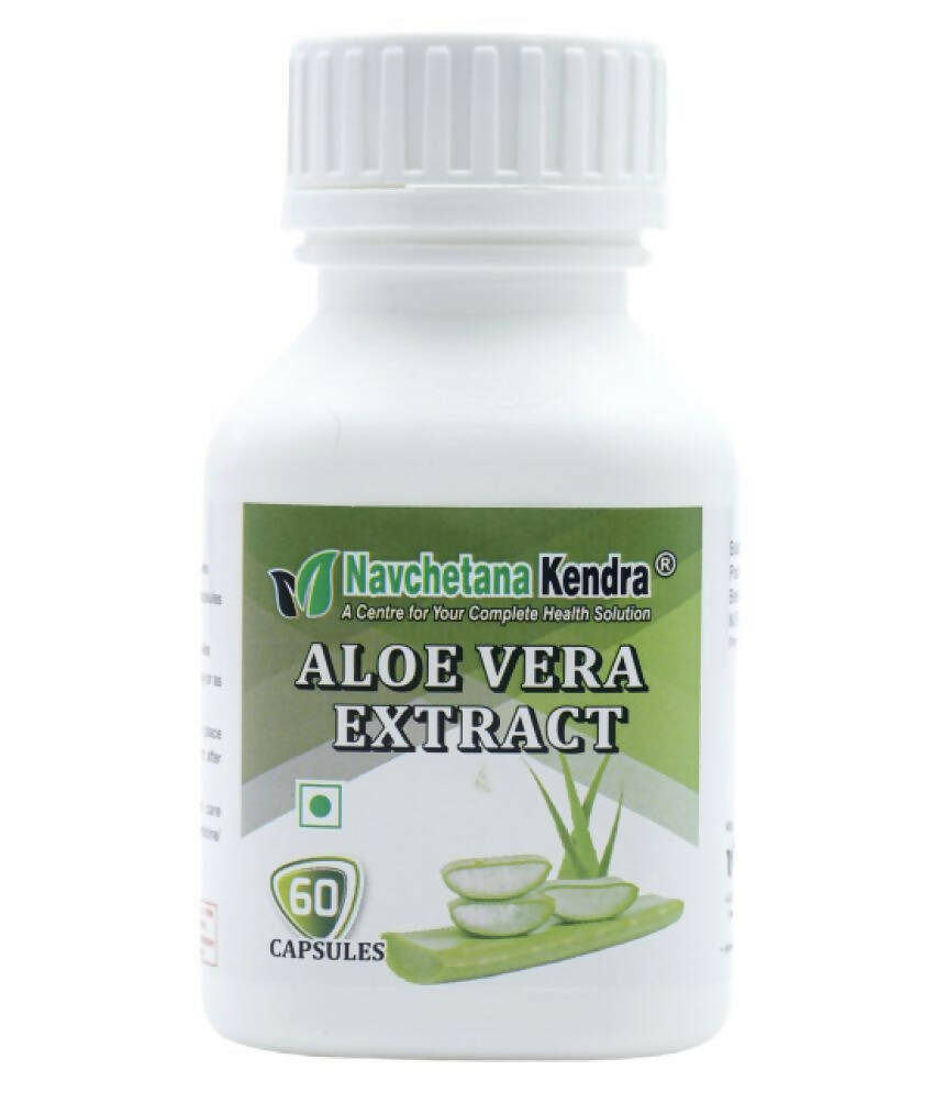 Navchetana Kendra Aloevera Extract Capsules