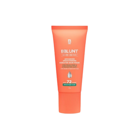 BBlunt Advanced Smoothening Keratin Hair Mask with Keratin & Hyaluronic Acid