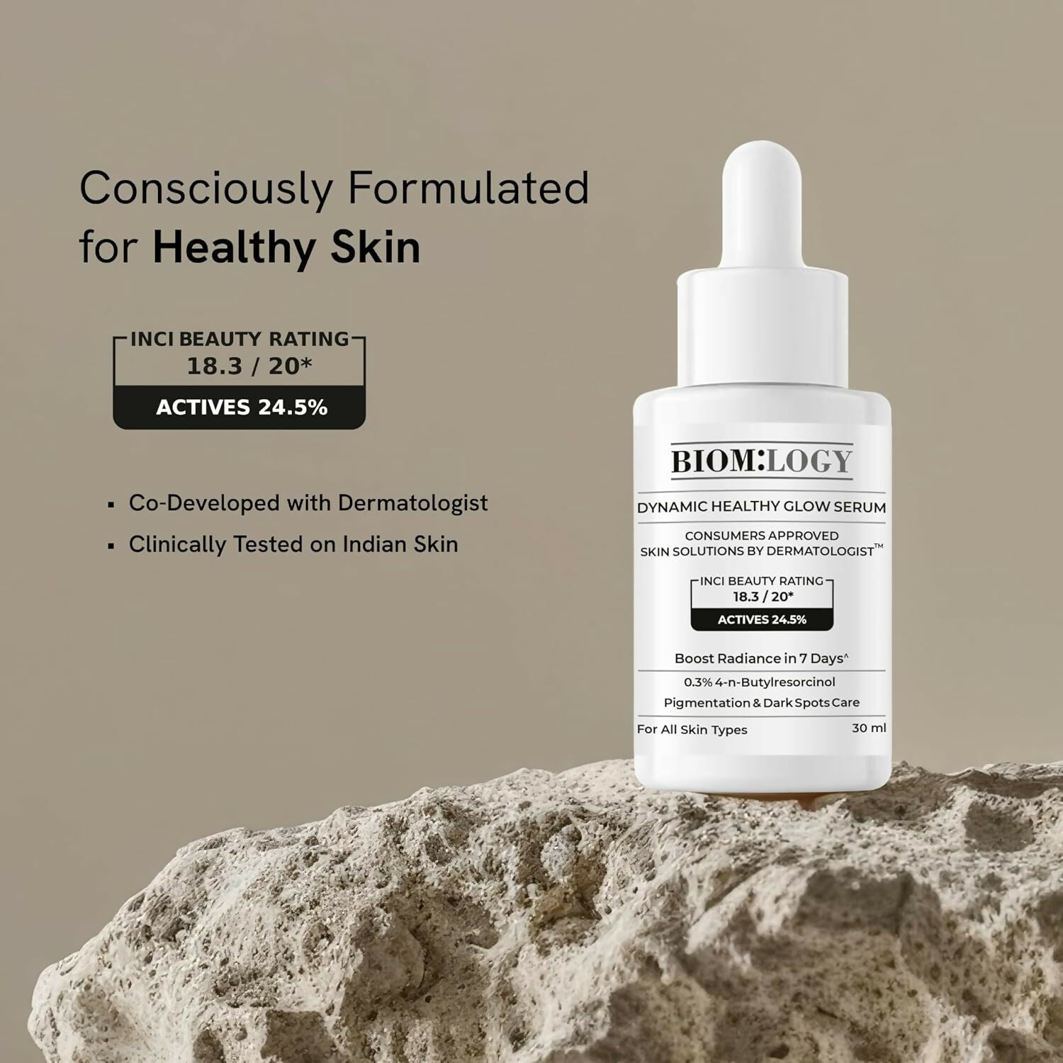 Biomlogy Dynamic Healthy Glow Face Serum