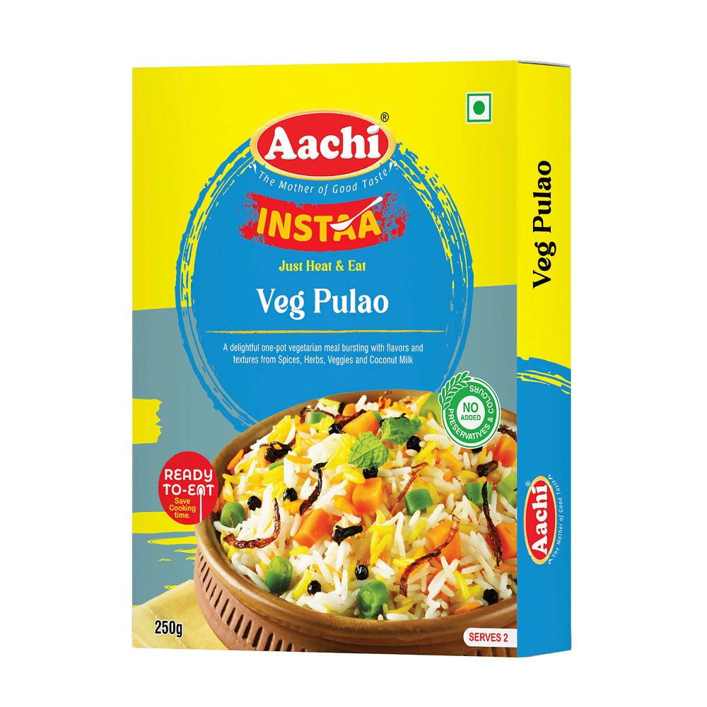 Buy Aachi Instant Veg Pulao from DrMediCart
