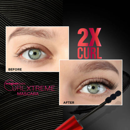 Faces Canada Magneteyes Curl Xtreme Mascara - Black