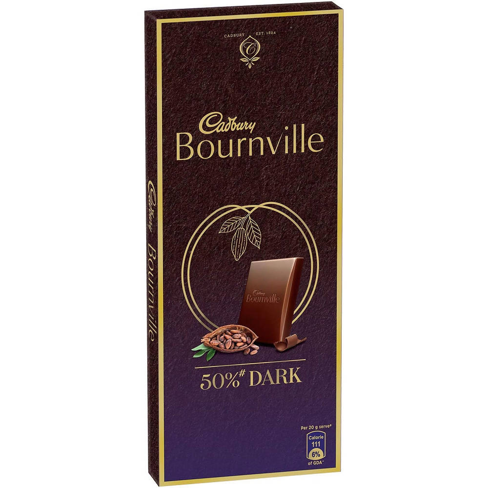 Cadbury Bournville Cranberry Dark Chocolate Bar