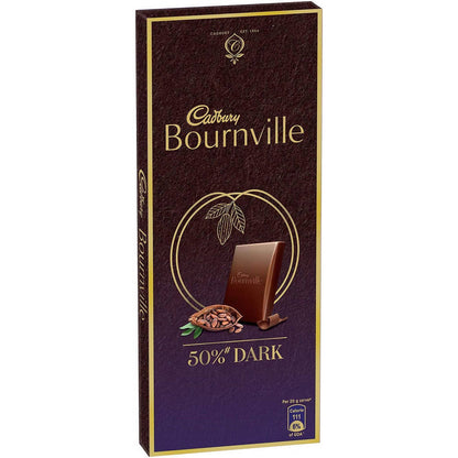 Cadbury Bournville Cranberry Dark Chocolate Bar