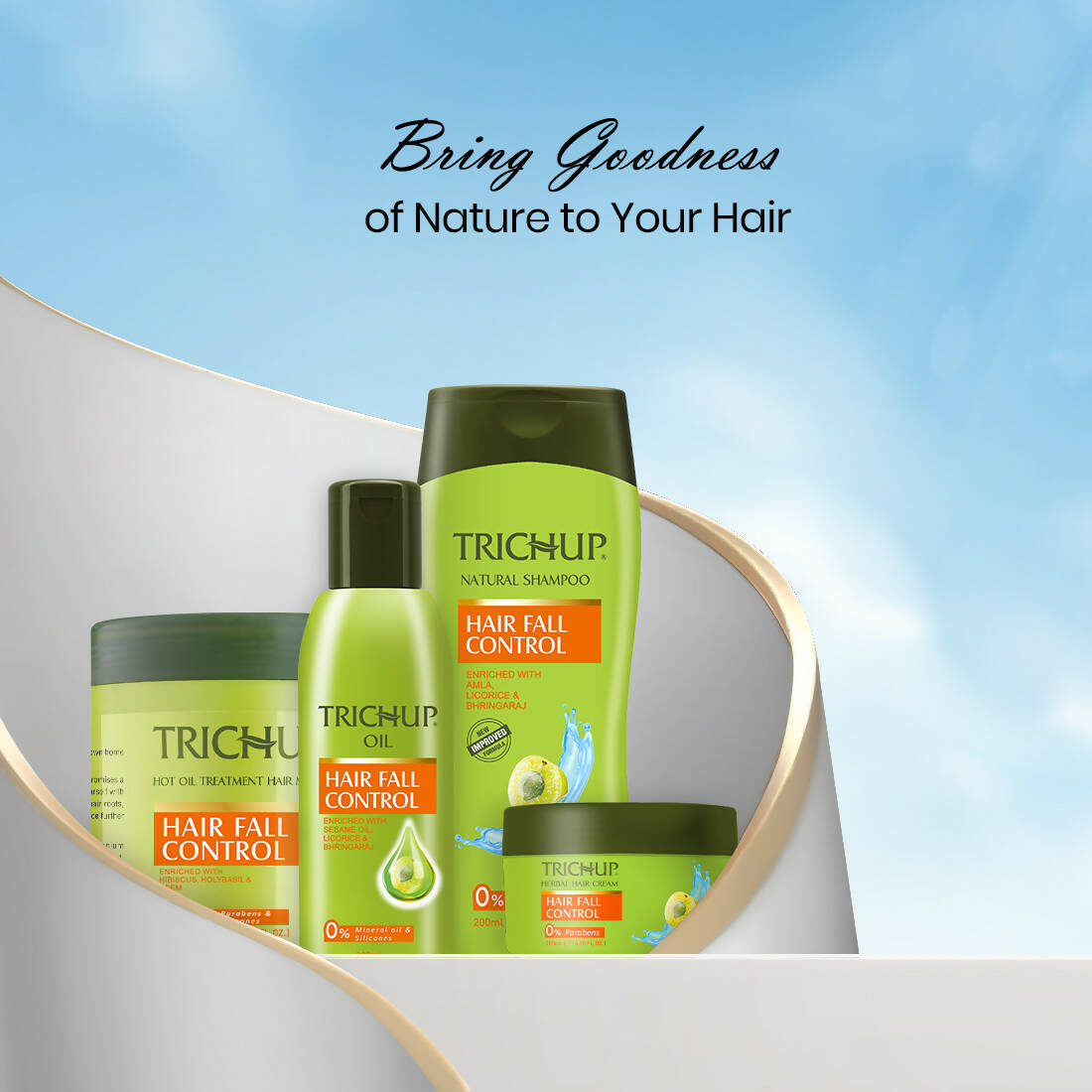 Vasu Healthcare Trichup Hair Fall Control Hot Oil Treatment Hair Mask - Drmedicart