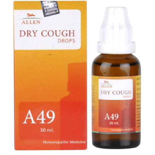 Buy Allen Homeopathy A49 Dry Cough Drops from DrMediCart, Ship from India to USA