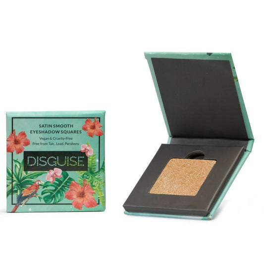Disguise Satin Smooth Eyeshadow Squares - Frosted Gold Melon 202