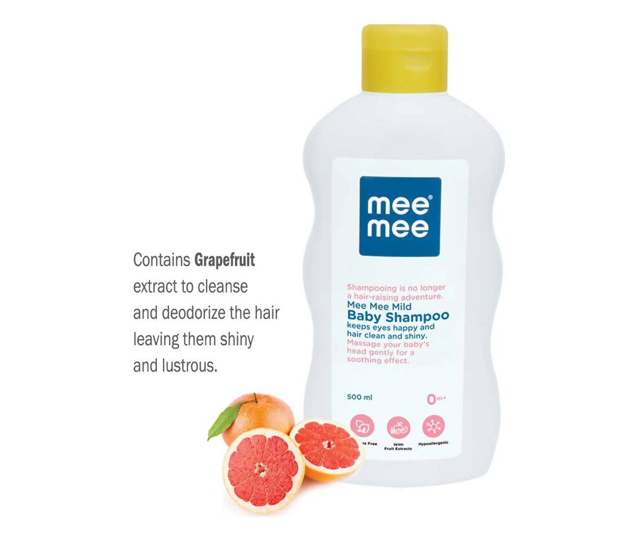 Mee Mee Mild Baby Shampoo