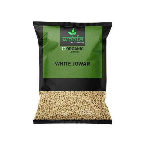 Weefa Organic White Jowar /Jawar/Sorghum
