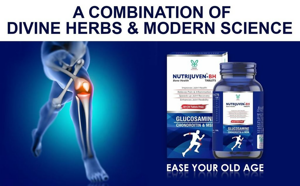 Nutrijuven - BH Bone Health Tablets