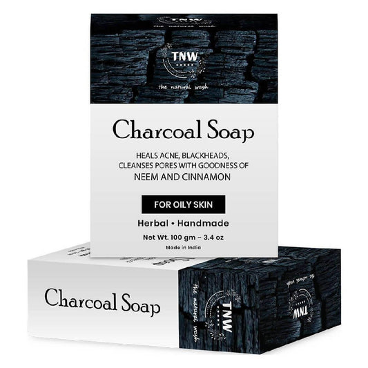 Buy The Natural Wash Charcoal Soap from DrMediCart, Ship from India to USA