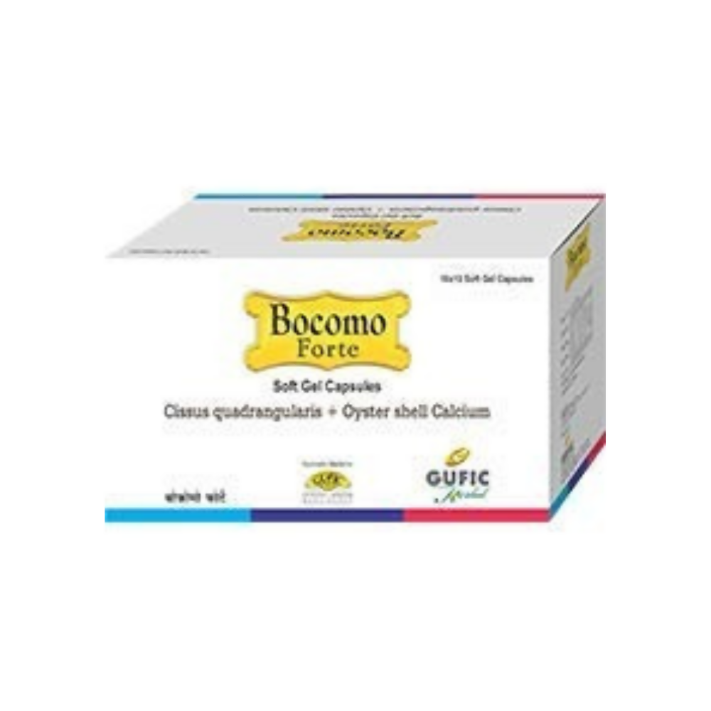 Gufic Bocomo Forte Soft Gel Capsules
