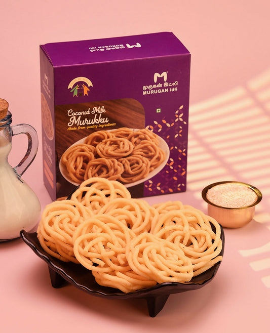 Murugan Idli Coconut Milk Murukku