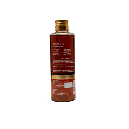 Jovees Revitalising Amla & Bael Hair Tonic For Long, Strong & Thick Hair