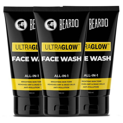 Beardo Ultraglow Face Wash All - In - 1