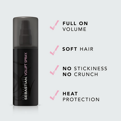 Sebastian Professional Volupt Spray For Extra Body And Volume