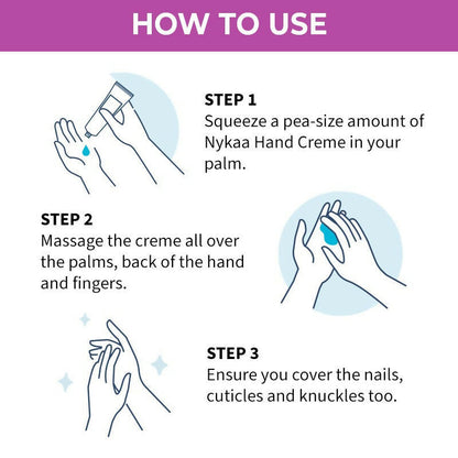 Nykaa Rose & White Musk Hand & Nail Creme