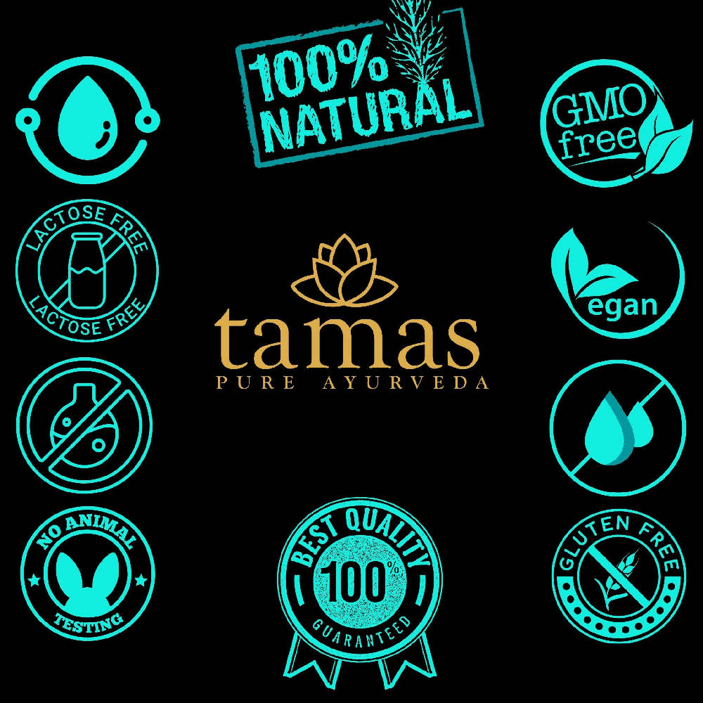 Tamas Pure Ayurveda Babchi Cold-Pressed carrier Oil