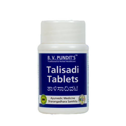 Buy B V Pundit's Talisadi Tablets from DrMediCart, Ship from India to USA