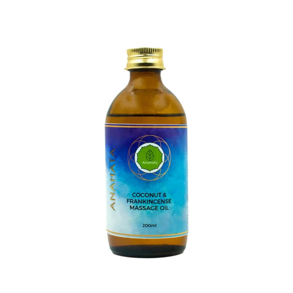 Anahata Coconut & Frankinscence Massage Oil Anti Pigmentation - DrMediCart