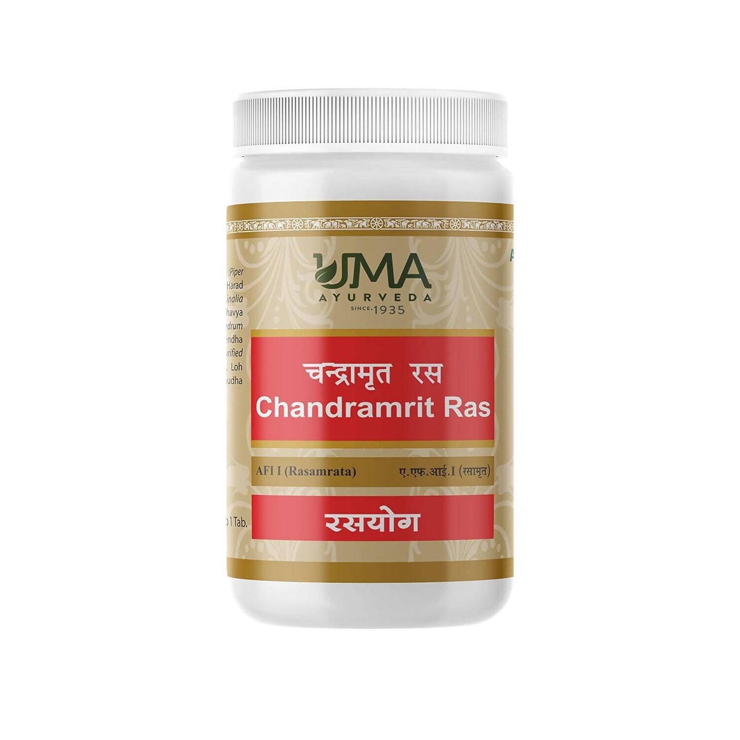 Uma Ayurveda Chandramrit Ras Tablets