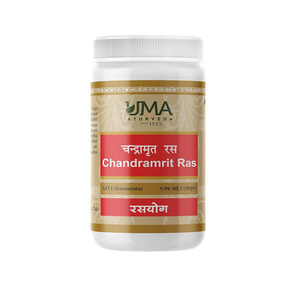 Uma Ayurveda Chandramrit Ras Tablets