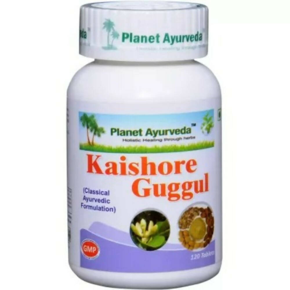 Planet Ayurveda Kaishore Guggul