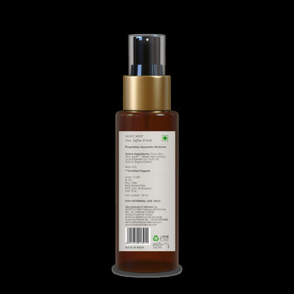 Forest Essentials Scented Body Mist Lime Saffron & Oudh - Drmedicart