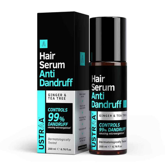 Ustraa Anti-Dandruff Hair Serum With Ginger And Tea Tree
