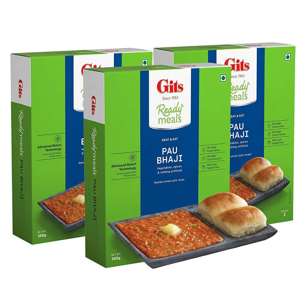 Gits Ready Meals Heat & Eat Pau Bhaji