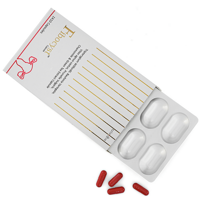 Trividha Fibocyst Capsules