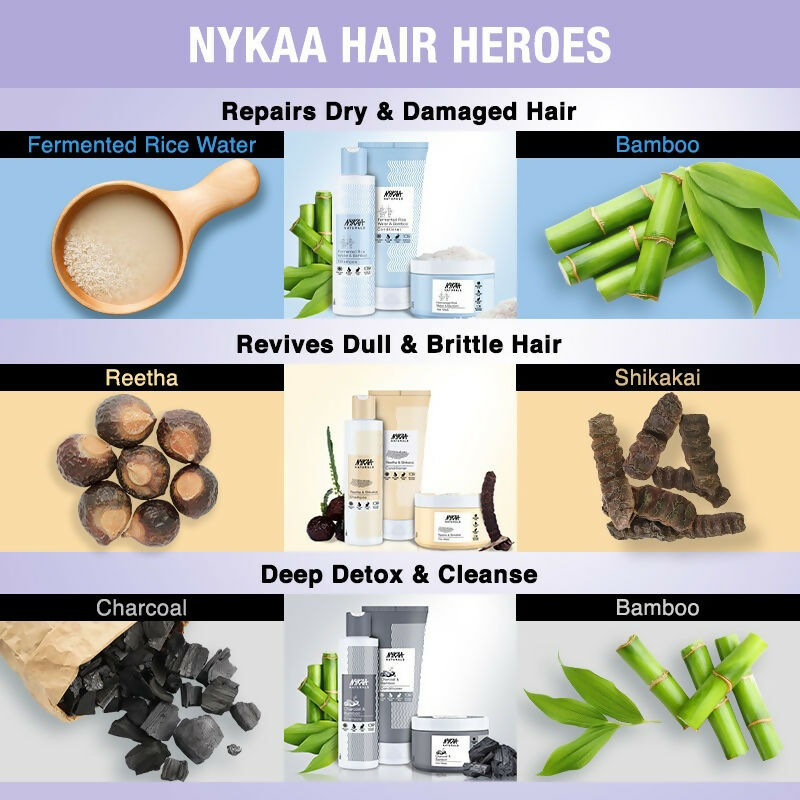 Nykaa Naturals Anti-Hair Fall -Free Conditioner With Onion & Fenugreek - Drmedicart