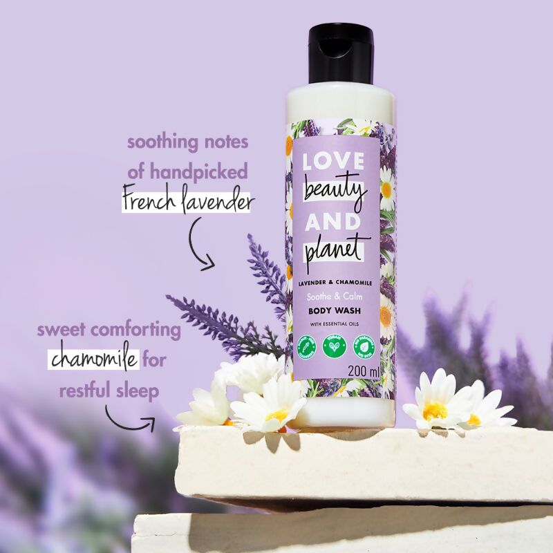 love beauty and planet lavender chamomile calming body wash buy in usa