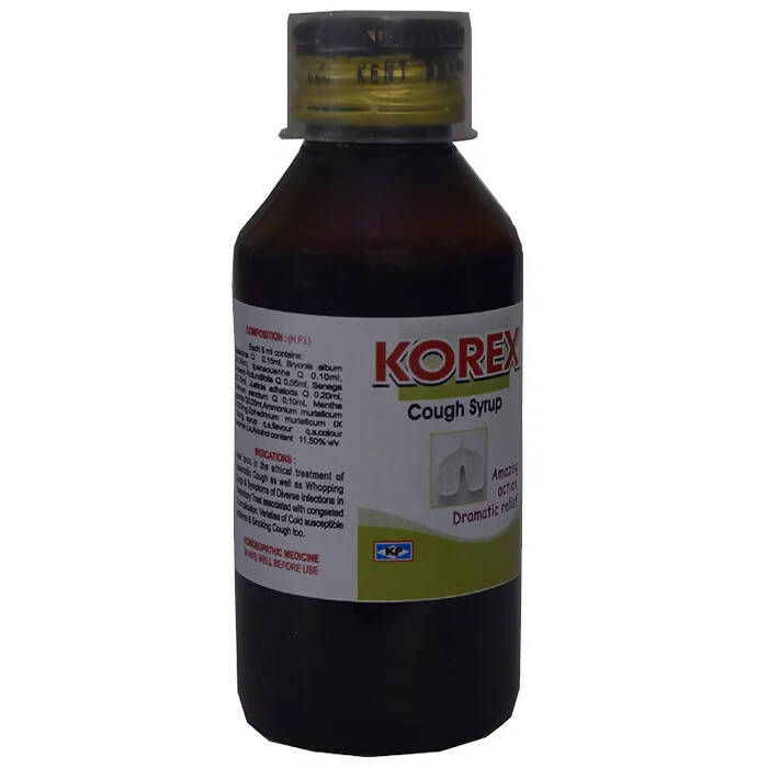 Kent Pharma Korex Syrup