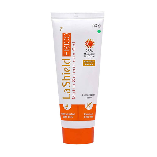 Buy La Shield Fisico Matte Sunscreen Gel SPF 50+ PA+++ from DrMediCart, Ship from India to USA