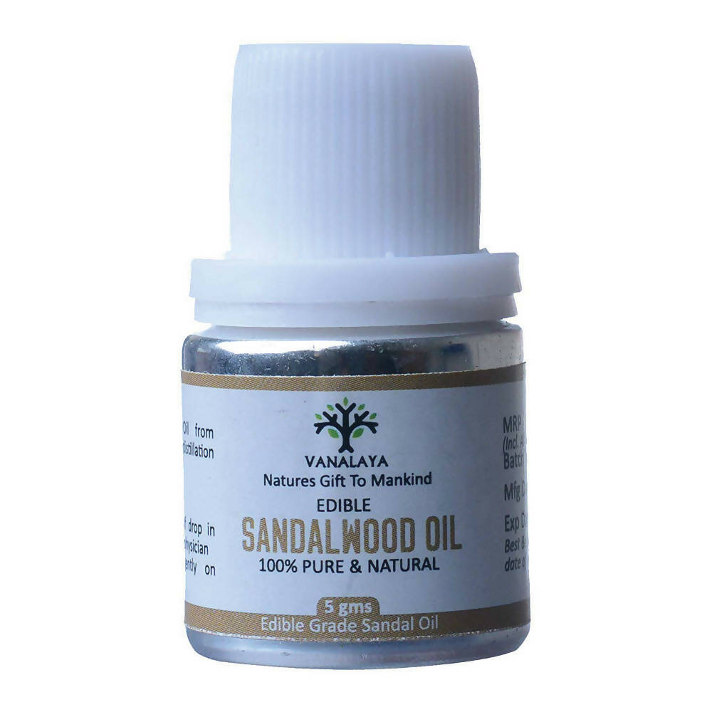 Vanalaya Edible Sandalwood Oil