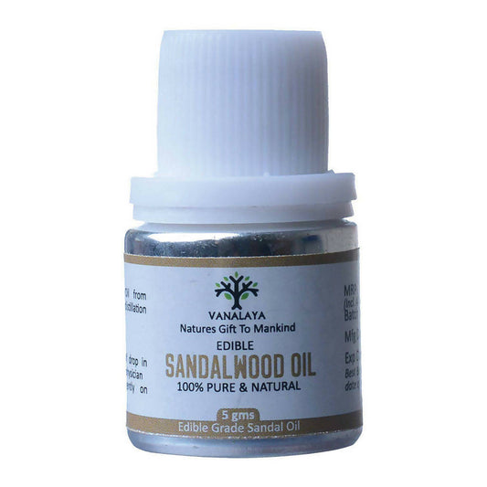 Buy Vanalaya Edible Sandalwood Oil from DrMediCart, Ship from India to USA