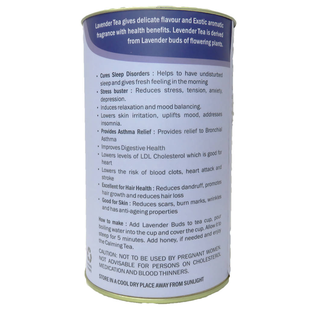 Teja Organics Lavender Tea - Drmedicart